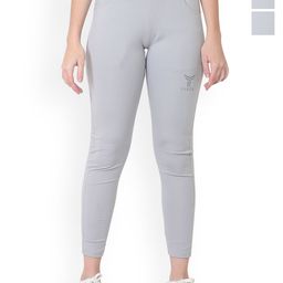 TYKUN Pack Of 3 High Rise Running Tights-image-35