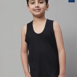 Friskers Boys Pack Of 2 Pure Cotton Basic Vests 070525KDC-01-05-image-89