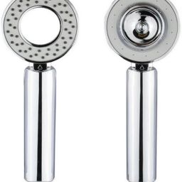 3410 Ultra Deluxe Fan Hand Shower, Automatically Spray Shower Gel Hand Shower Handheld-image-15