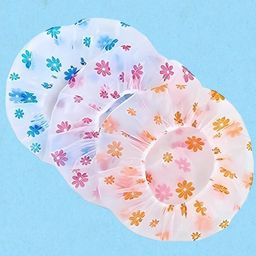 basicare Soft And Comfortable Shower Cap image 2