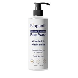 BIOPANTH Natural Beauty Advanced Brightness Face Wash With Niacinamide - 100 ml-39