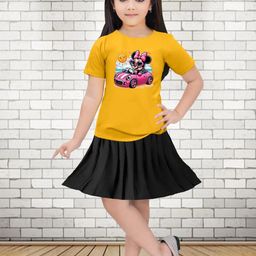 MGRS Girls Cotton Blend Clothing Set-picture-6