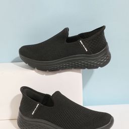 Aqualite Men Woven Design Slip-On Sneakers-picture-27