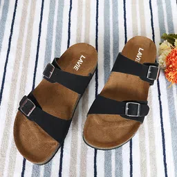 Lavie Women Open Toe Flats with Buckles Flats-26
