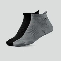 XYXX Men Pack Of 2 Ankle Length Cotton Socks-picture-49