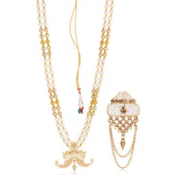 JIYANSHI FASHION Gold-Plated Alloy Jewellery Set-image-99