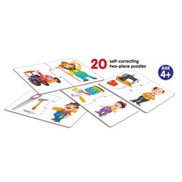 Frank Who Uses This Self Correcting Puzzle Jigsaw Puzzle - 40 Pieces image 4