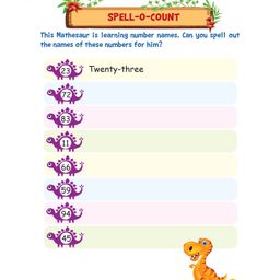 om books international Mental Math Activity Workbook Level 2 - English image 4
