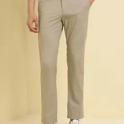 Allen Solly Men Regular Fit Mid-Rise Trousers-image-97