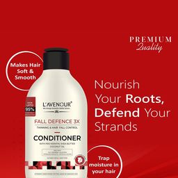 L'AVENOUR Set Of 3 Thinning & Hair Fall Control Conditioner - 250 ml Each image 5