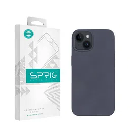 SPRIG Solid Printed iPhone 14 Bumper Case Mobile Accessories-image-88