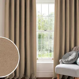 Myntra Elegant Homes Coffee Brown 2 Pieces Self Design Long Door Curtains (9 Feet)-picture-14