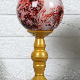 Deco Home Gold-Toned Metal with Bulb-image-50