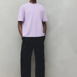 H&M Loose Fit Cargo Trousers-picture-1
