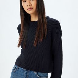 Koton Women Cable Knit Pullover-image-67