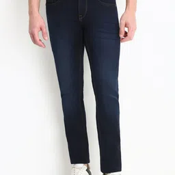 Allen Solly Men Slim Fit Light Fade Clean Look Jeans-image-87