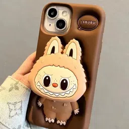 CASE CREATION Cartoon Characters Printed iPhone 16 Back Case Mobile Accessories image 5