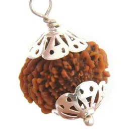 Divine souvenirs Rudraksha Wood Pendant-image-8