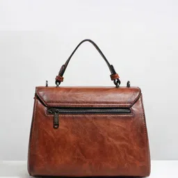Exotic Floral Swagger Handheld Bag image 3