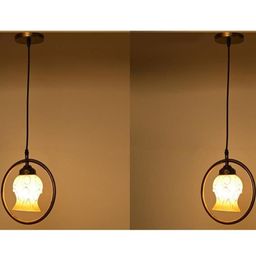 SOMIL Printed Glass Cylinder Ceiling Lamps-picture-21