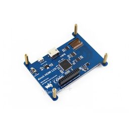 4inch HDMI LCD 800×480 Resistive Touch Screen IPS Screen Designed For Raspberry Pi image 2