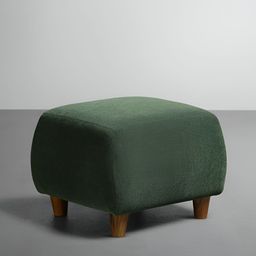 Sleepyhead Yolo Avocado Green 1 Seater Ottoman-Fabric-image-19