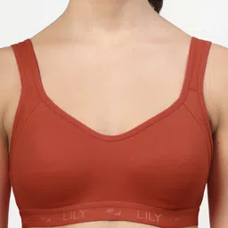 LILY Pack Of 2 Full Coverage Workout Bra image 3