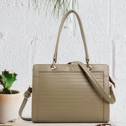 Martucci Structured Shoulder Bag with Fringed-49