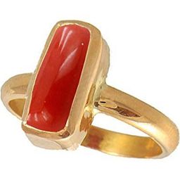 GenZcomplex Gold-Plated Brass Finger Ring-picture-6