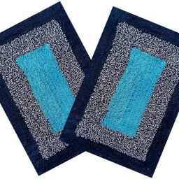 Blue Cotton Carpet-image-5