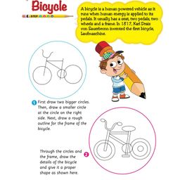 om books international How to Draw Transport Step by Step Drawing Book - English image 5