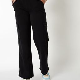 max Mid Rise Cargo Trousers-picture-10
