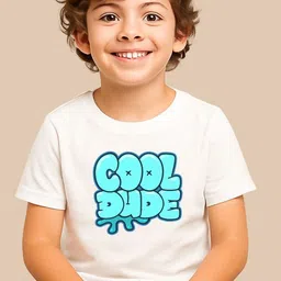 TAGWEAR Boys Typography Printed Round Neck Cotton T-shirt-picture-19