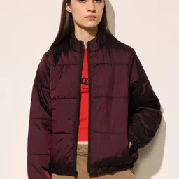 ONLY Stand Collar Puffer Jacket-picture-10