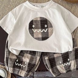 StyleCast x Revolte Kids Printed T-shirt With Shorts-image-52