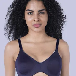Soie Women Non Padded Wired Full Coverage Minimiser Bra-13