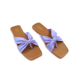 ZaHu Women Open Toe Flats-image-41