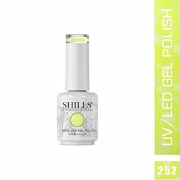 shills professional Snowflakes Top Coat UV LED Gel Nail Polish-15 ml-252-picture-11
