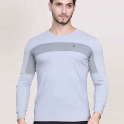 Z Zagros Round Neck Long Sleeves Sports T-shirt-image-80