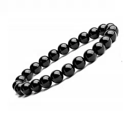Divine souvenirs Unisex Artificial Beaded Elasticated Bracelet-picture-49