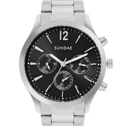 SUNDAE Men Brass Dial & Stainless Steel Bracelet Style Straps Analogue Watch-50