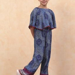 Biba Girls Printed Basic Jumpsuit-picture-16