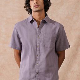 WROGN Comfort Striped Casual Shirt-image-86