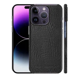 CASE CREATION Crocodile Leather Pattern iPhone SE 2020 Back Case Mobile Accessories-picture-55