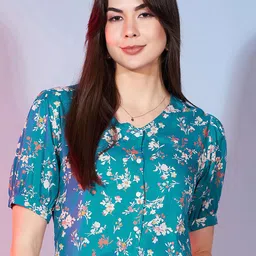 DressBerry Print Shirt Style Top-picture-39