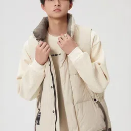 StyleCast Men Open Front Jacket image 5