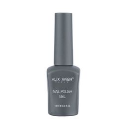 ALIX AVIEN PARIS Long Lasting Glossy Nail Polish Gel - 12 ml- Brown -08-image-30