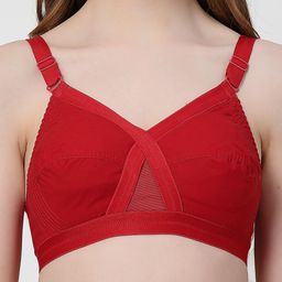 LILY Pack Of 2 Non Padded Non-Wired Full Coverage Bra image 2