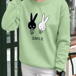KASHIAN Women Printed Hooded Sweatshirt-picture-14