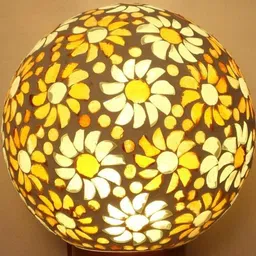 SOMIL Orange Cylinder Wall Lamps image 5